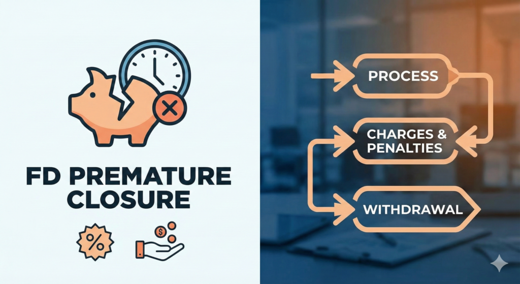 FD Premature Closure: Charges, Penalties & Process