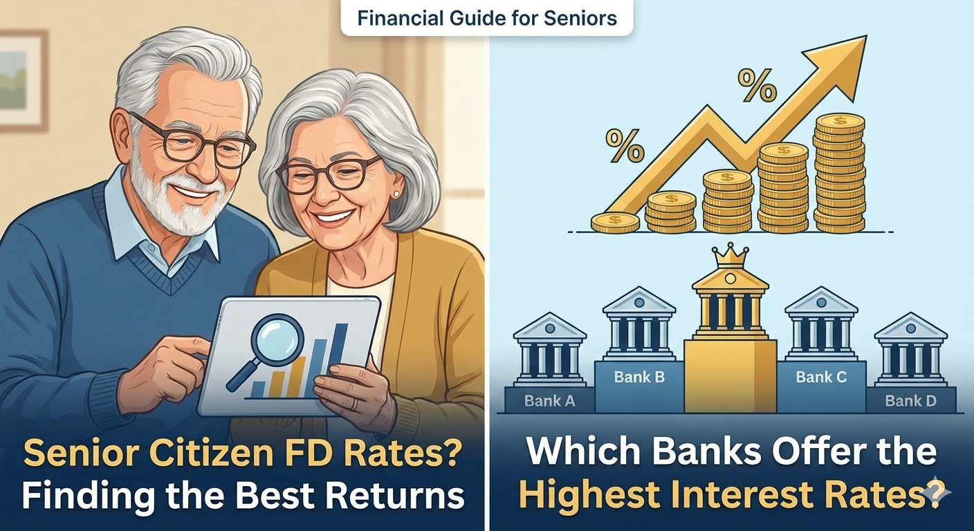 Senior Citizen Fixed Deposits Which Banks Offer the Highest Interest Rates?