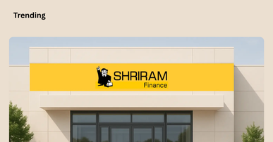 Shriram Finance Limited building