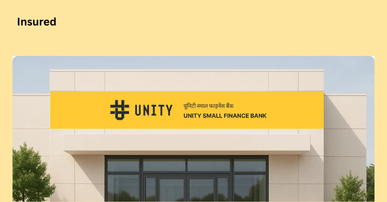 Unity Small Finance Bank building